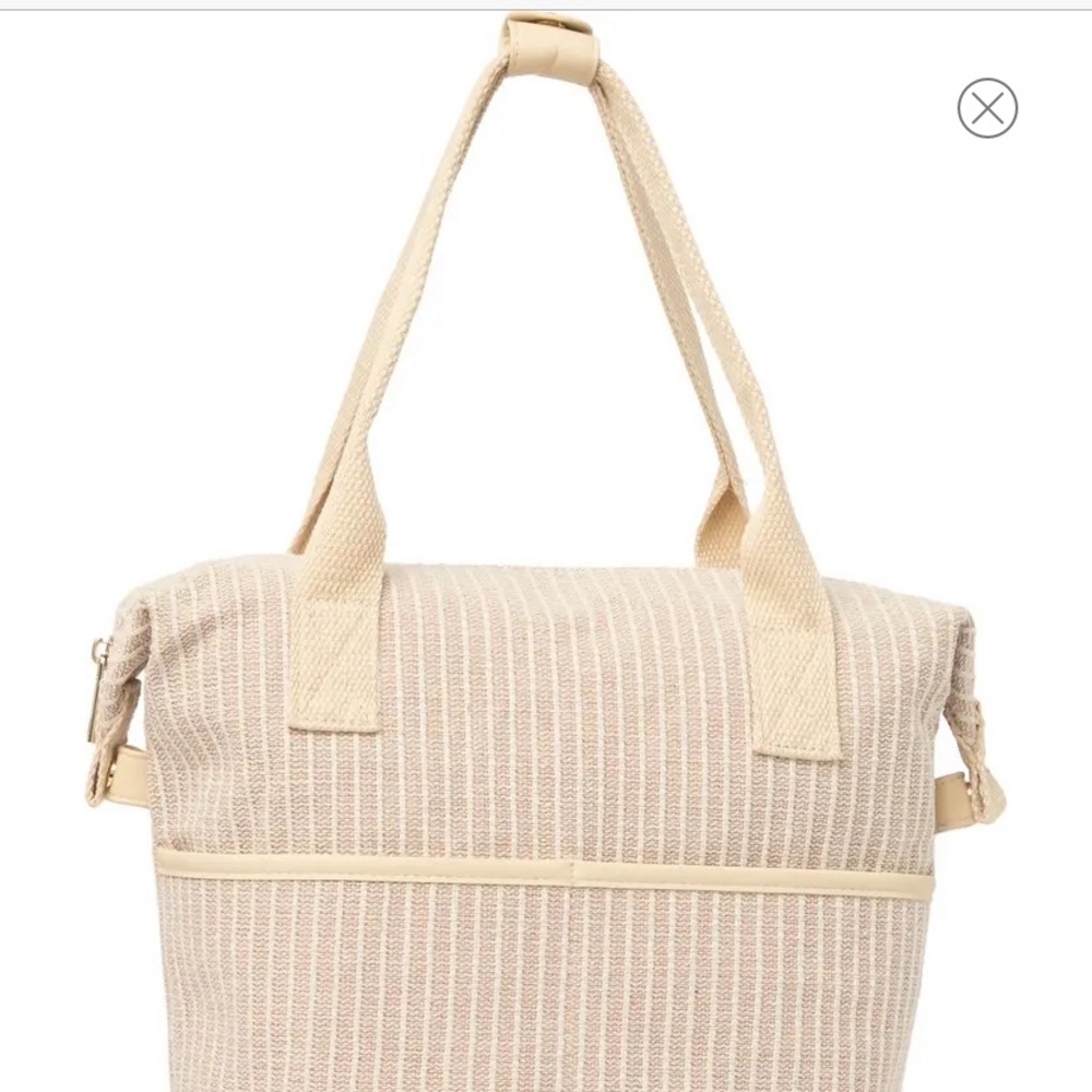 NWT! Madden Girl Pinstripe Mini Backpack - Picture 3 of 8